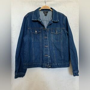 Style & Co. Women’s Classic Demin Ble Jeans Jacket - Size Large